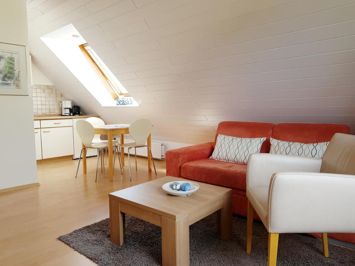 Ferienhaus Seegat Wohnung 2 Norderney Ngoại thất bức ảnh