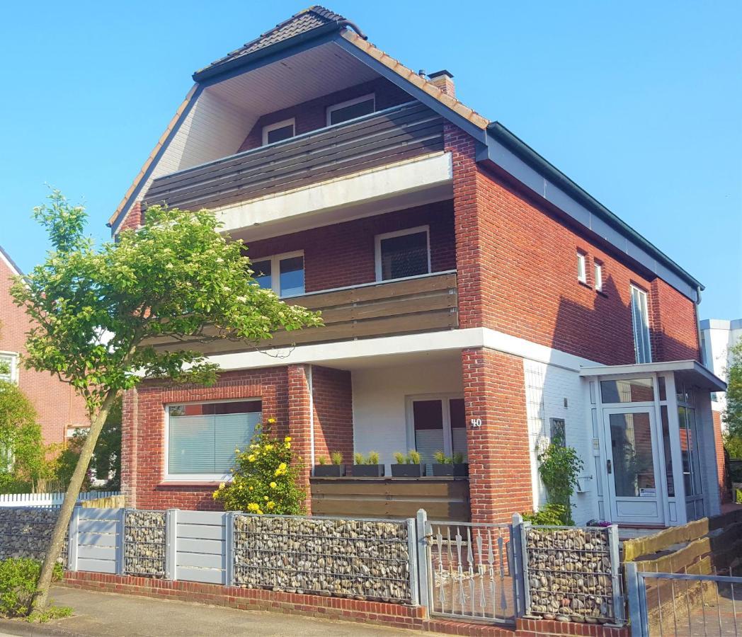 Ferienhaus Seegat Wohnung 2 Norderney Ngoại thất bức ảnh